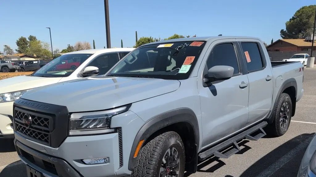 Preowned 2024 Nissan Frontier PRO-X for Sale