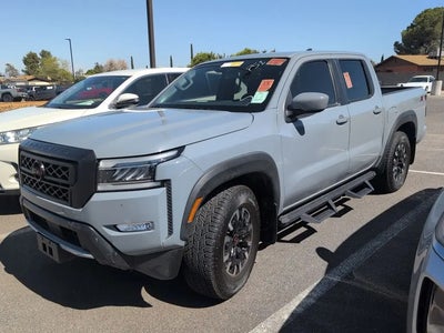 2024 Nissan Frontier 4X2 PRO-X 4DR Crew Cab 5 FT. SB