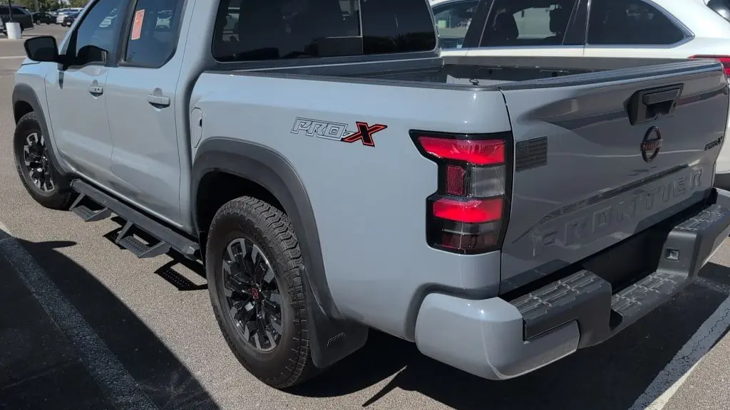 2024 Nissan Frontier PRO-X