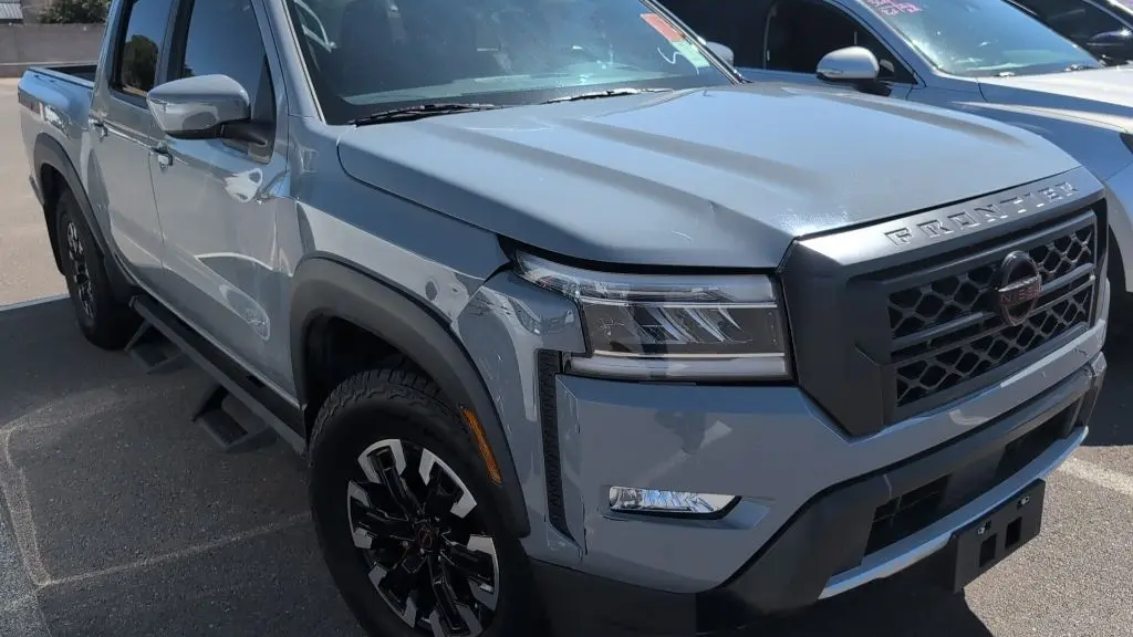 2024 Nissan Frontier PRO-X