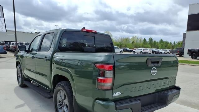 2025 Nissan Frontier S