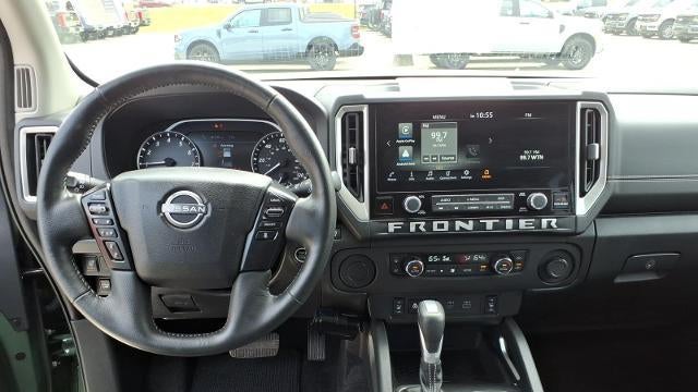 2025 Nissan Frontier S