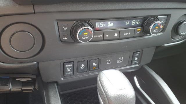 2025 Nissan Frontier S