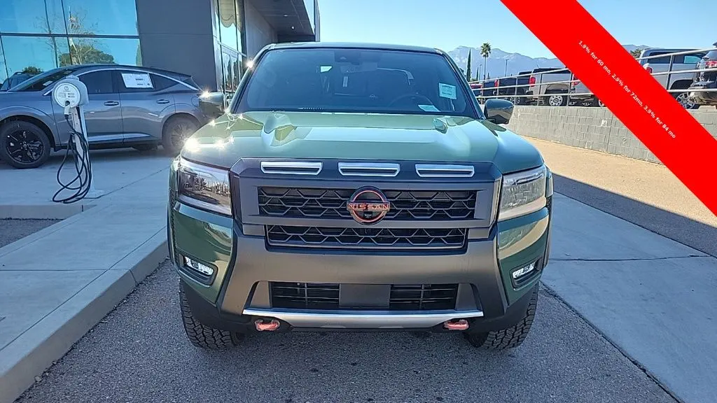 2026 Nissan Frontier PRO-X