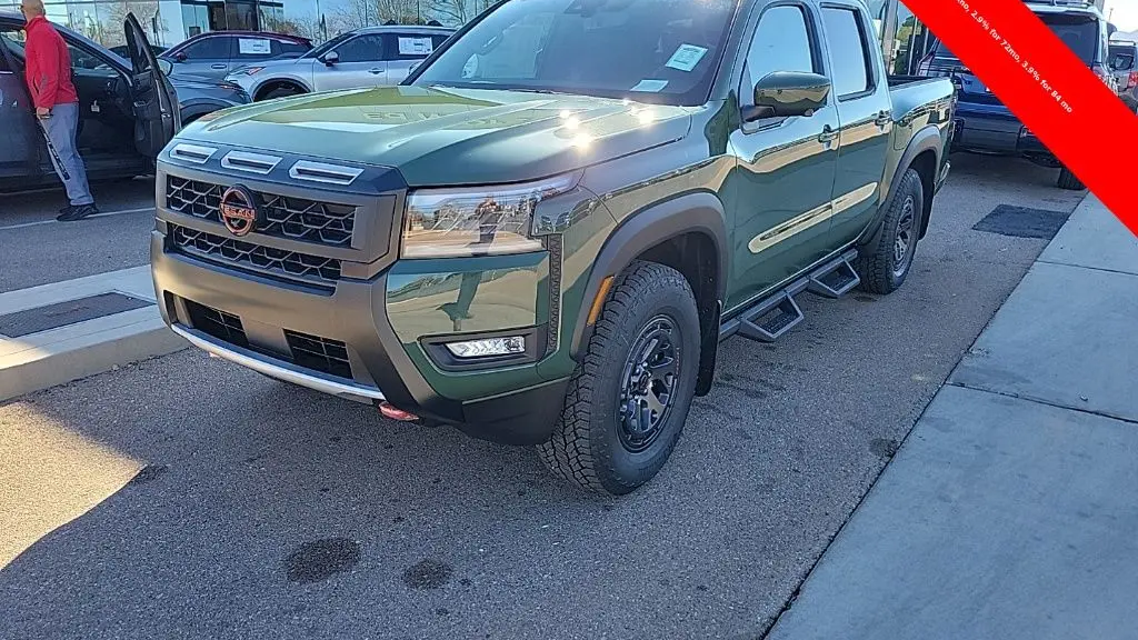 2026 Nissan Frontier PRO-X