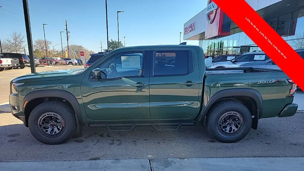 2026 Nissan Frontier PRO-X