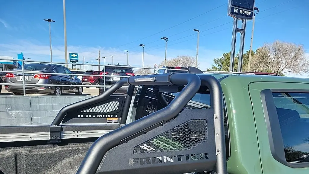 2026 Nissan Frontier PRO-X