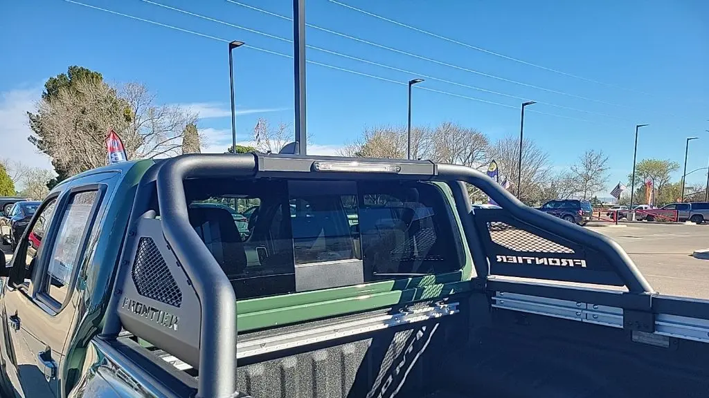 2026 Nissan Frontier PRO-X