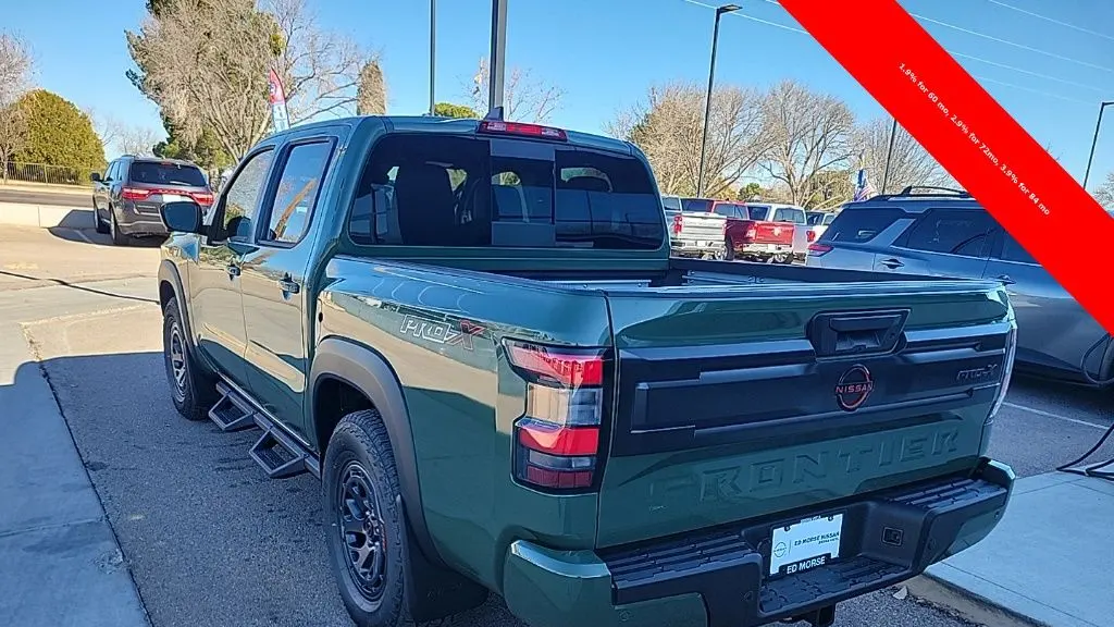2026 Nissan Frontier PRO-X