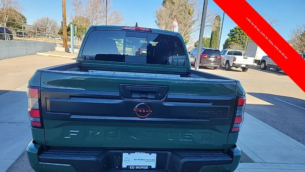 2026 Nissan Frontier PRO-X