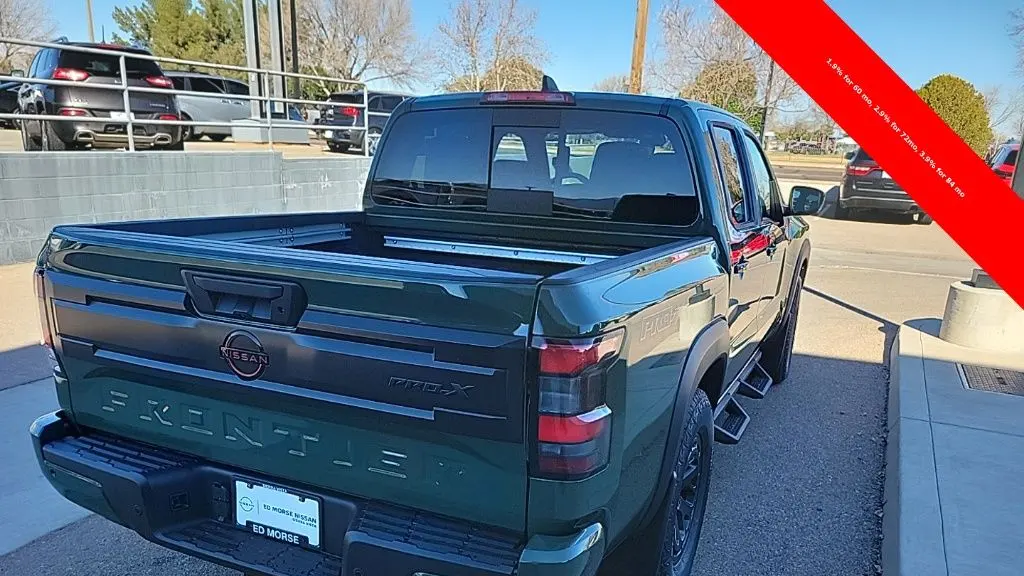 2026 Nissan Frontier PRO-X