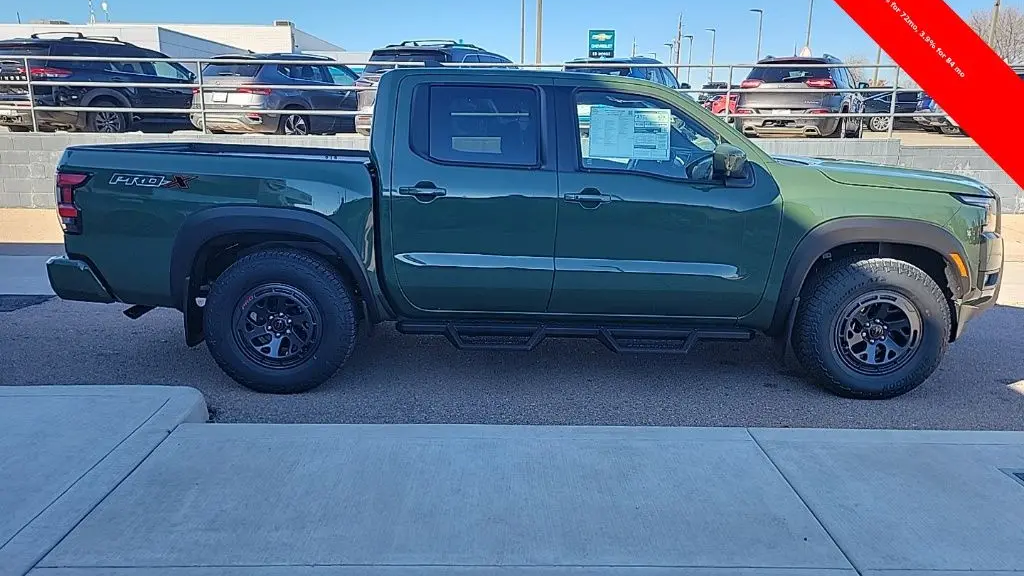 2026 Nissan Frontier PRO-X