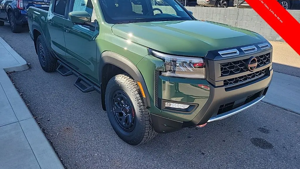 2026 Nissan Frontier PRO-X