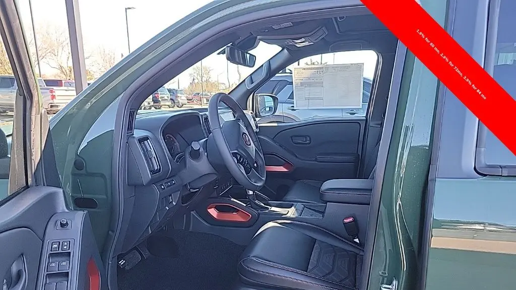 2026 Nissan Frontier PRO-X