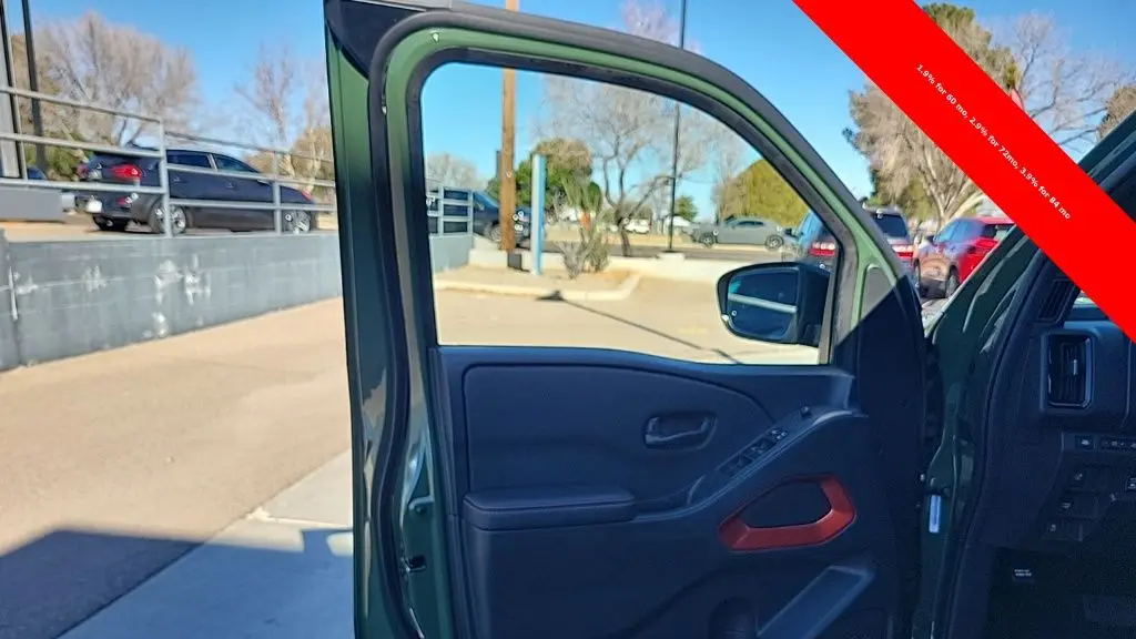 2026 Nissan Frontier PRO-X