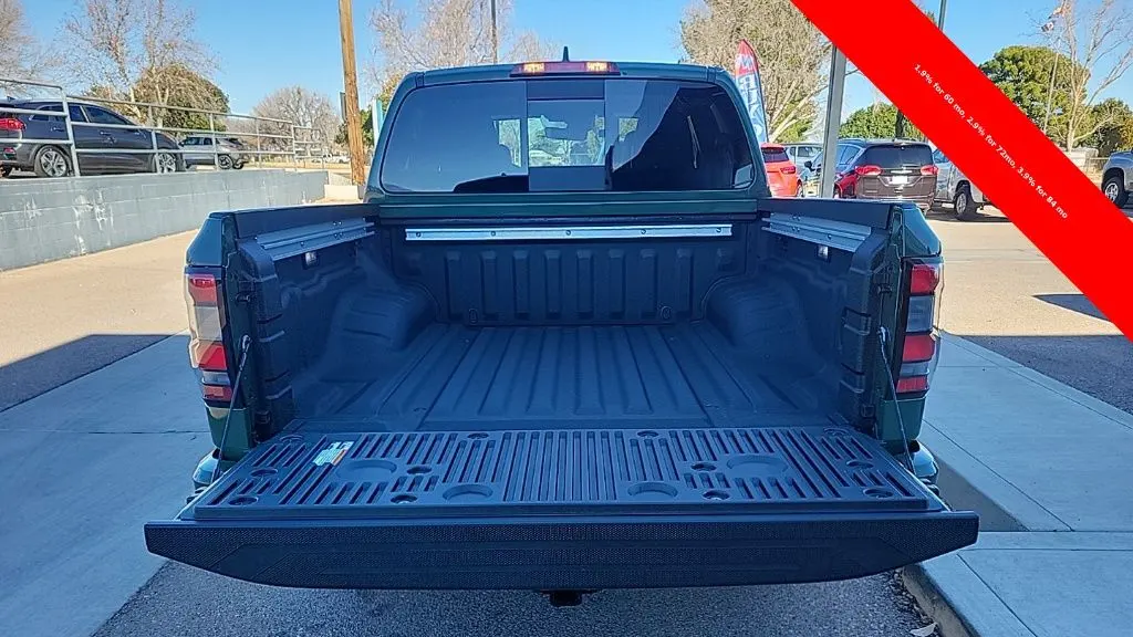 2026 Nissan Frontier PRO-X