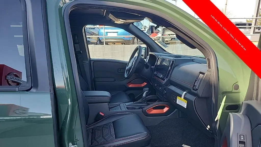 2026 Nissan Frontier PRO-X
