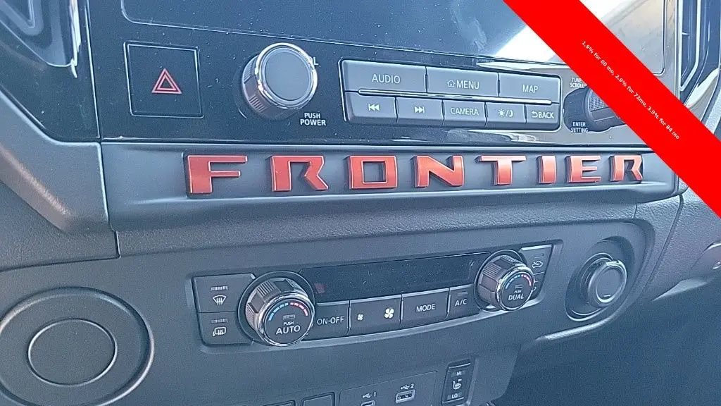 2026 Nissan Frontier PRO-X