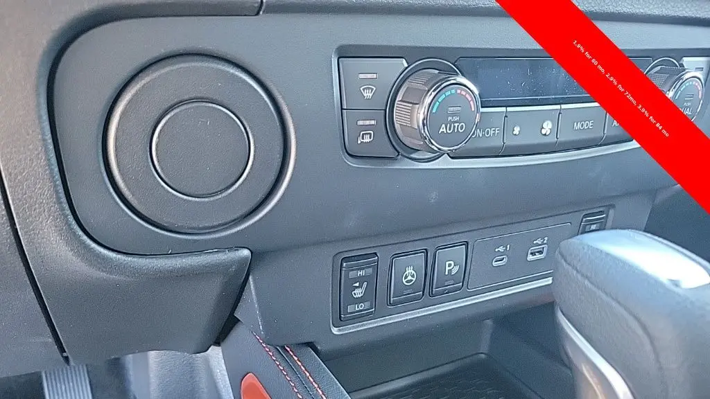 2026 Nissan Frontier PRO-X