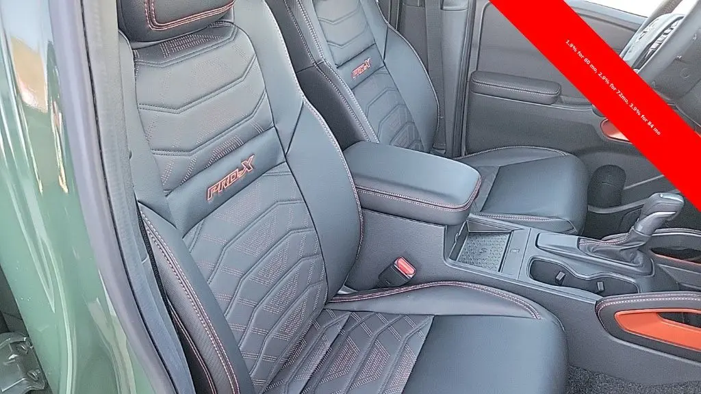 2026 Nissan Frontier PRO-X