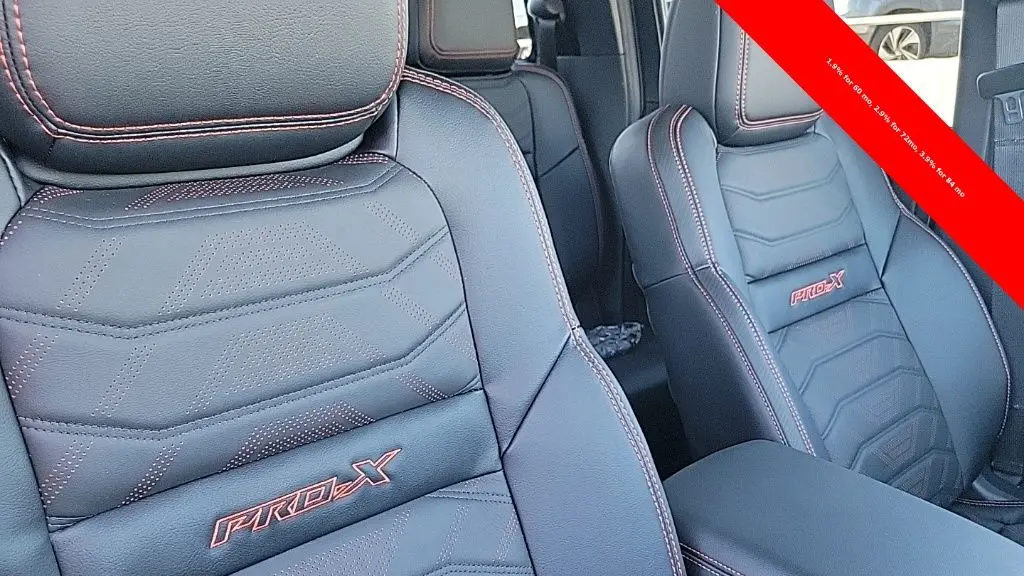 2026 Nissan Frontier PRO-X