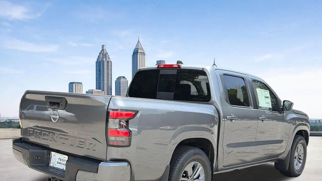 2026 Nissan Frontier S