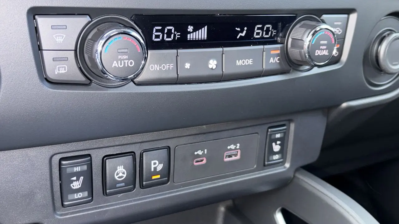 2026 Nissan Frontier S