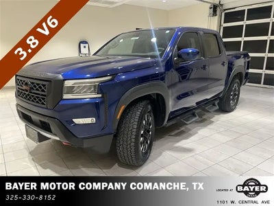 2022 Nissan Frontier 4X2 PRO-X 4DR Crew Cab 5 FT. SB