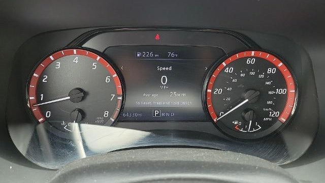 2022 Nissan Frontier S