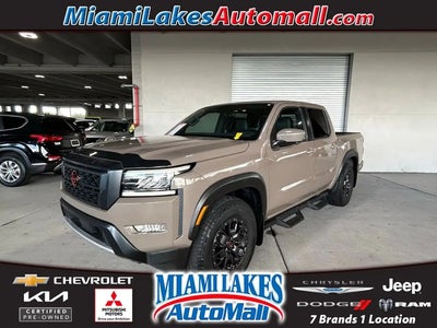 Photo of a 2022 Nissan Frontier 4X2 S 4DR Crew Cab 5 FT. SB for sale