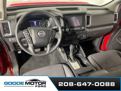 Photo of a 2022 Nissan Frontier 4X2 S 4DR Crew Cab 5 FT. SB for sale