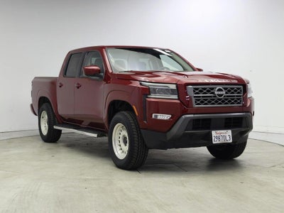 Photo of a 2022 Nissan Frontier 4X2 S 4DR Crew Cab 5 FT. SB for sale