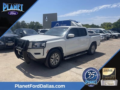 2022 Nissan Frontier 4X2 S 4DR Crew Cab 5 FT. SB