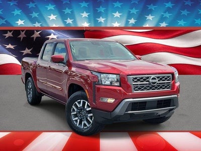 2022 Nissan Frontier 4X2 S 4DR Crew Cab 5 FT. SB