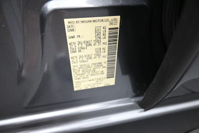 2022 Nissan Frontier - $26,795