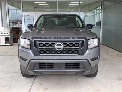 2022 Nissan Frontier 4X2 S 4DR Crew Cab 5 FT. SB