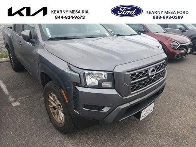 2024 Nissan Frontier 4X2 S 4DR Crew Cab 5 FT. SB