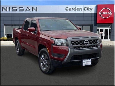 Photo of a 2025 Nissan Frontier 4X2 SV 4DR Crew Cab 5 FT. SB for sale