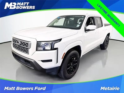 2022 Nissan Frontier 4X2 S 4DR Crew Cab 5 FT. SB