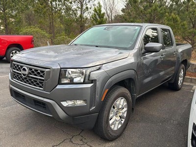 2022 Nissan Frontier 4X2 S 4DR Crew Cab 5 FT. SB