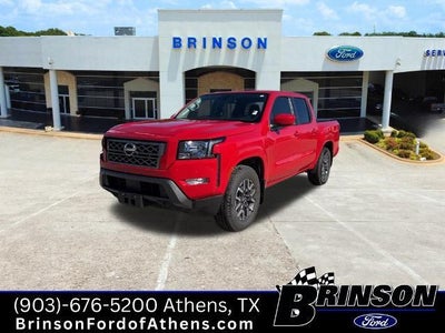 2023 Nissan Frontier 4X2 S 4DR Crew Cab 5 FT. SB