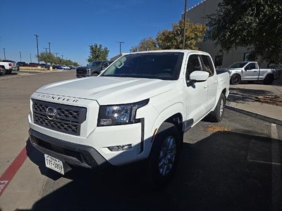 Photo of a 2024 Nissan Frontier 4X2 S 4DR Crew Cab 5 FT. SB for sale