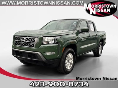 2024 Nissan Frontier 4X2 SV 4DR Crew Cab 5 FT. SB