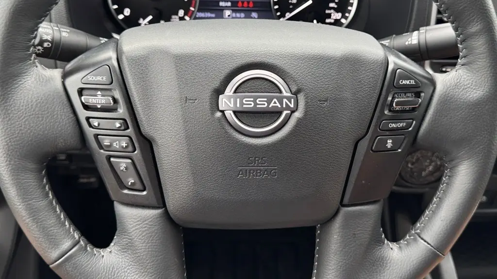 2024 Nissan Frontier PRO-X