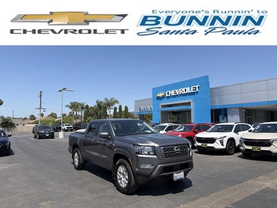 2024 Nissan Frontier 4X2 PRO-X 4DR Crew Cab 5 FT. SB