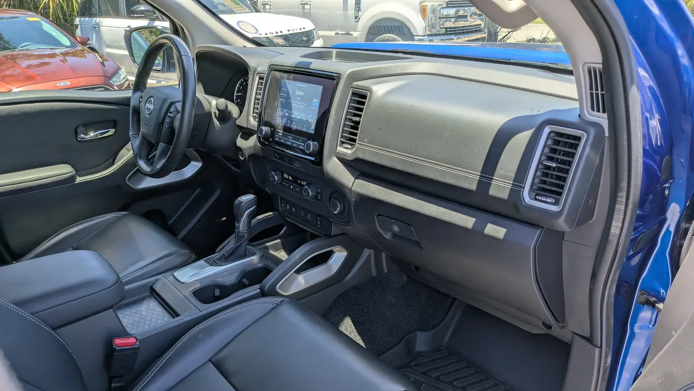 2024 Nissan Frontier S