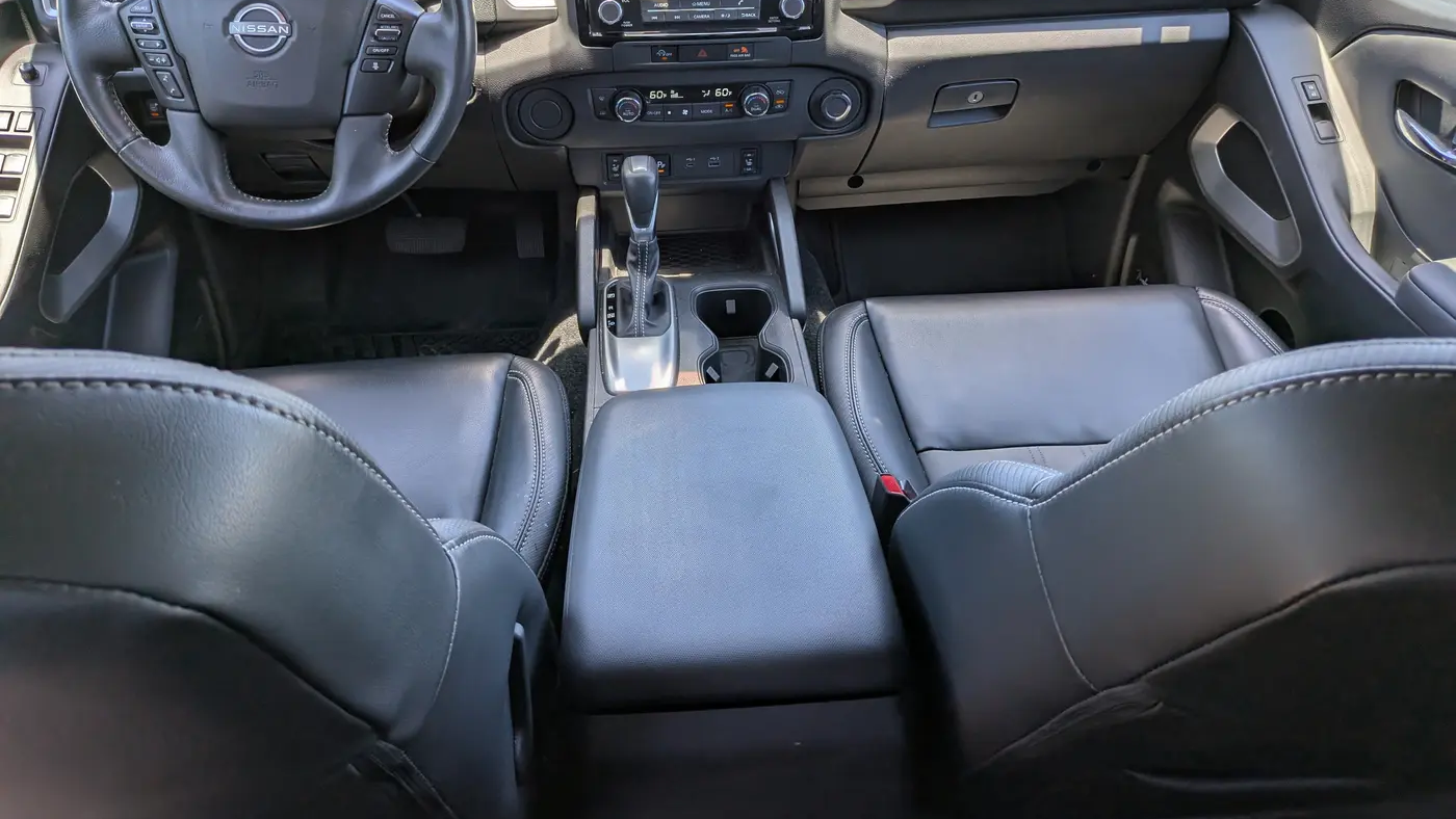 2024 Nissan Frontier S