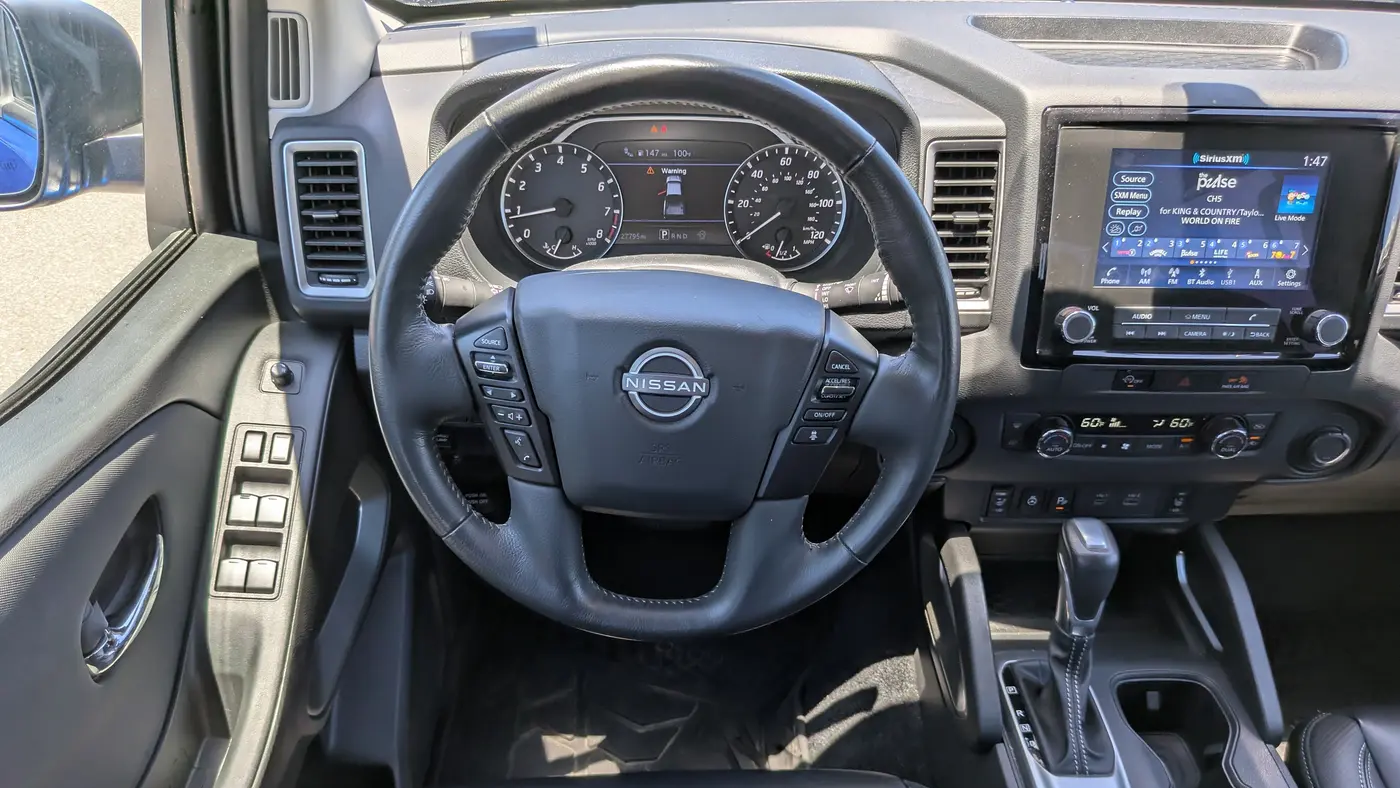 2024 Nissan Frontier S