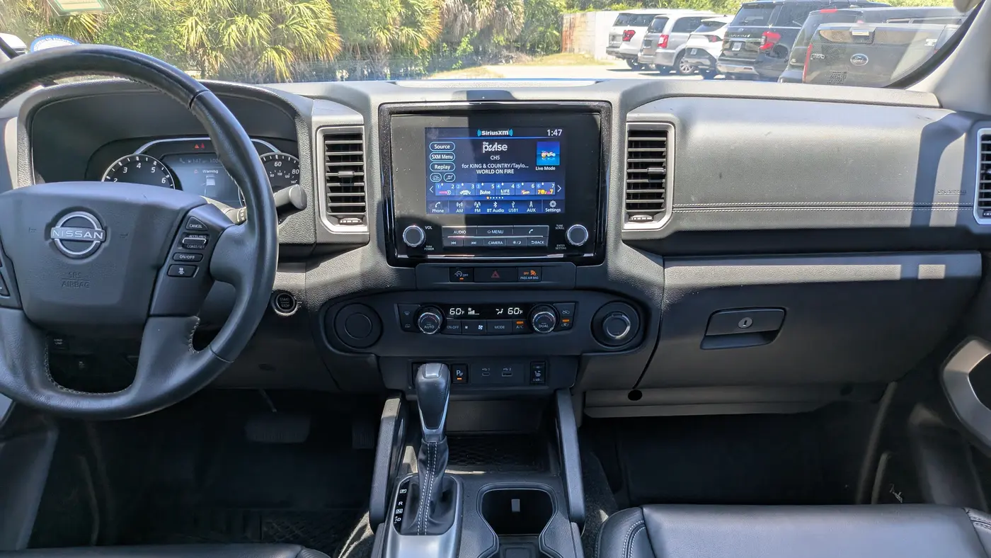 2024 Nissan Frontier S