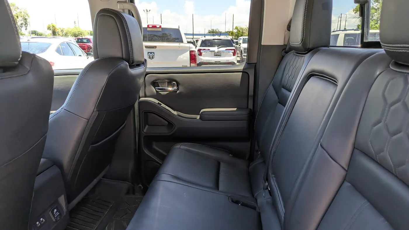 2024 Nissan Frontier S